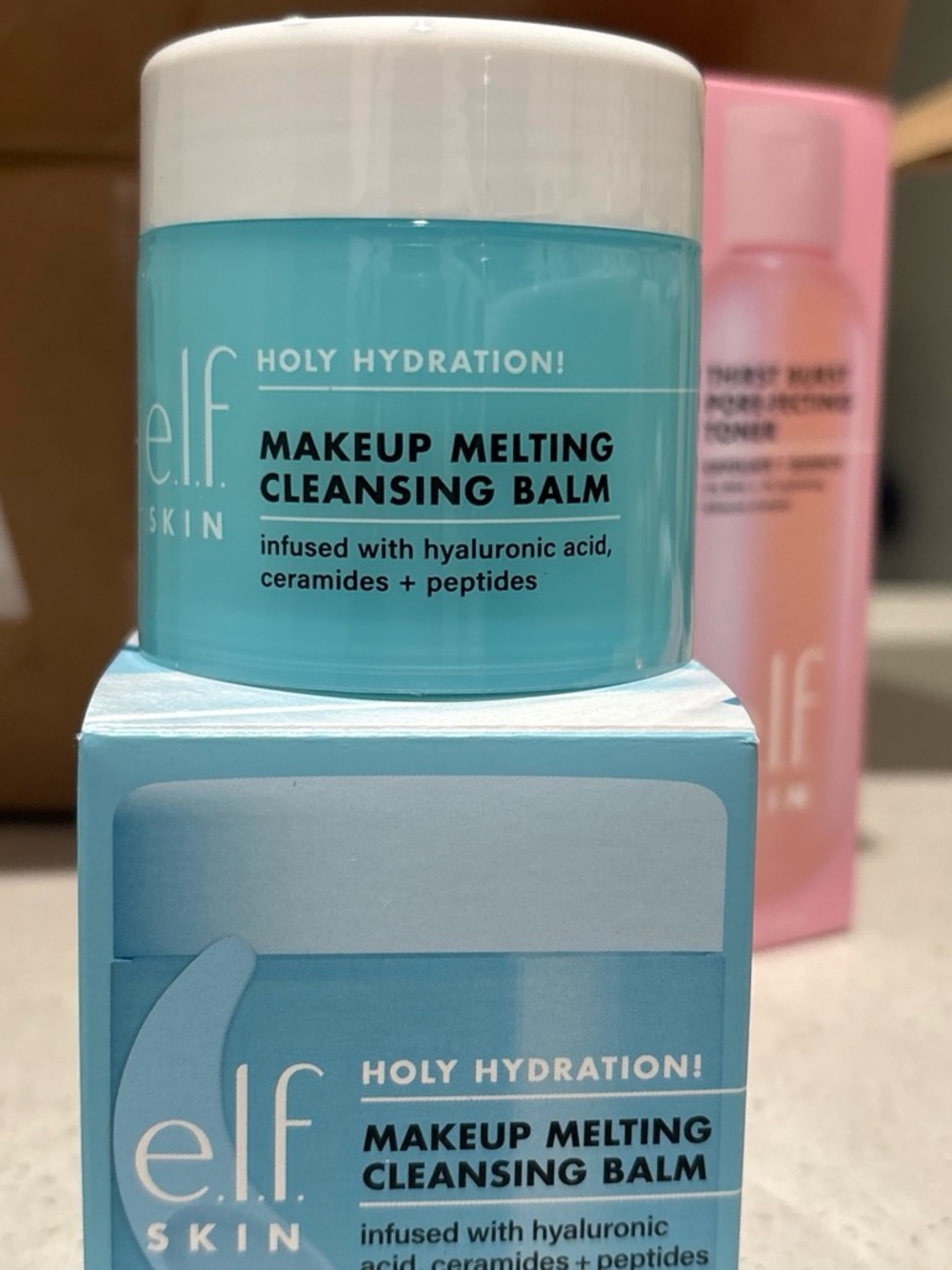 Holy Hydration! Makeup Melting Cleansing Balm — Blue